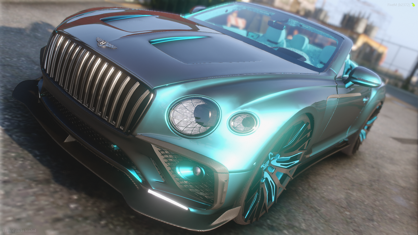 2020 Bentley Continental GTC Mansory V8