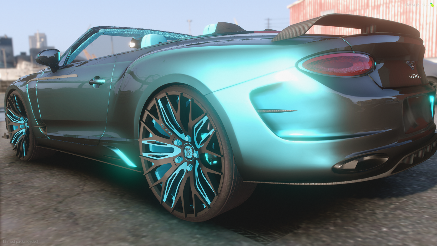 2020 Bentley Continental GTC Mansory V8