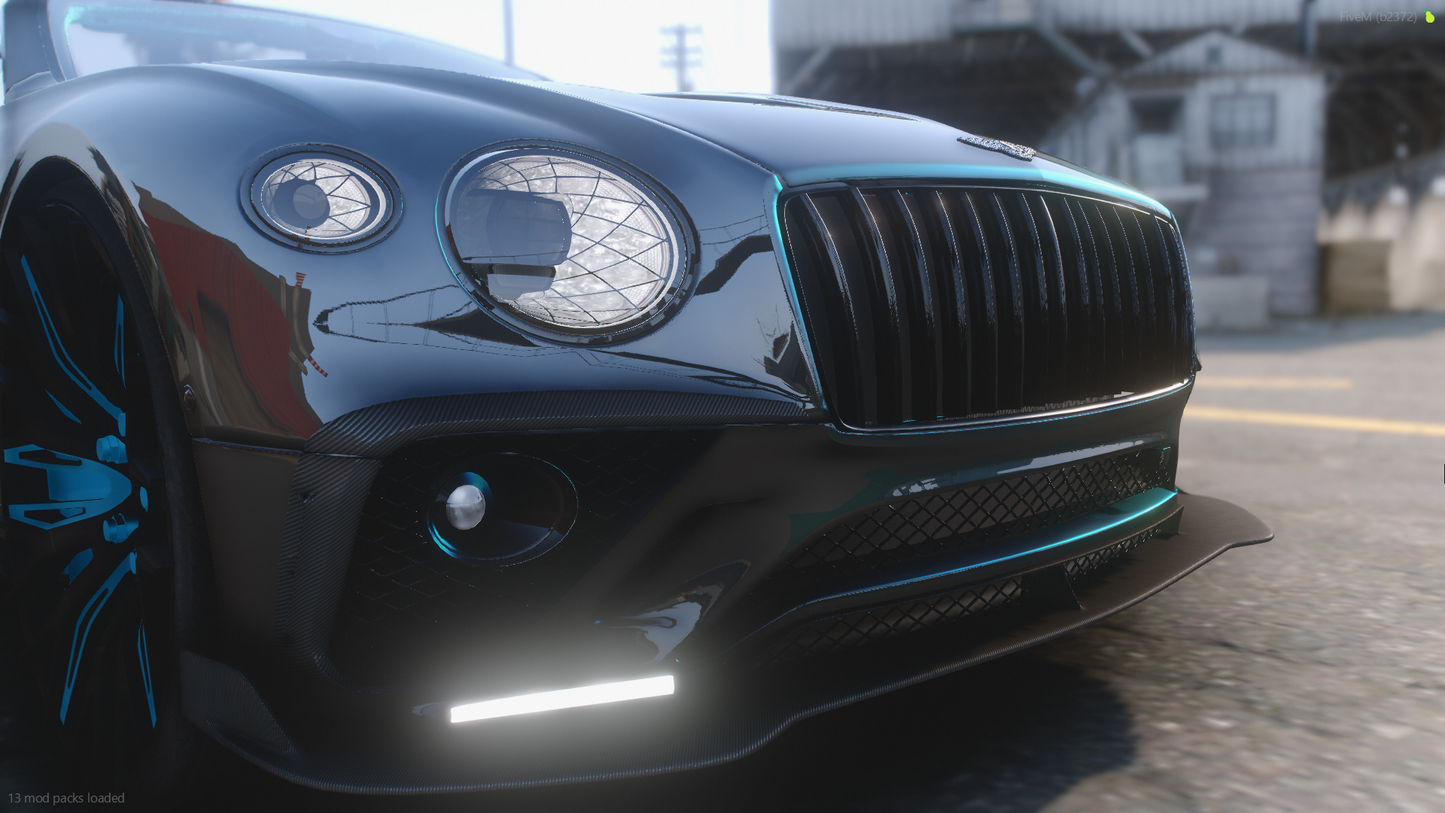 2020 Bentley Continental GTC Mansory V8