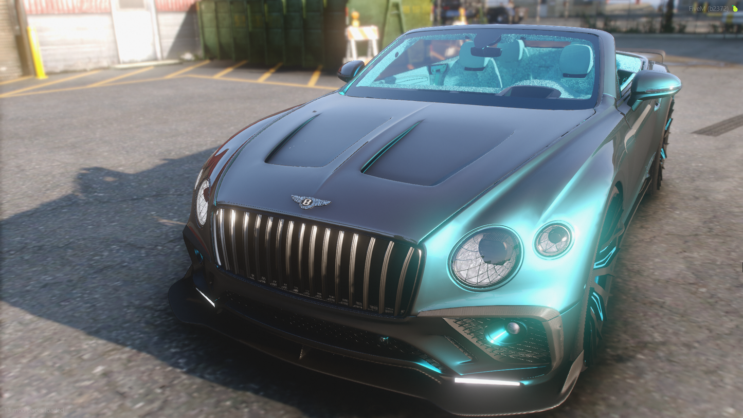 2020 Bentley Continental GTC Mansory V8