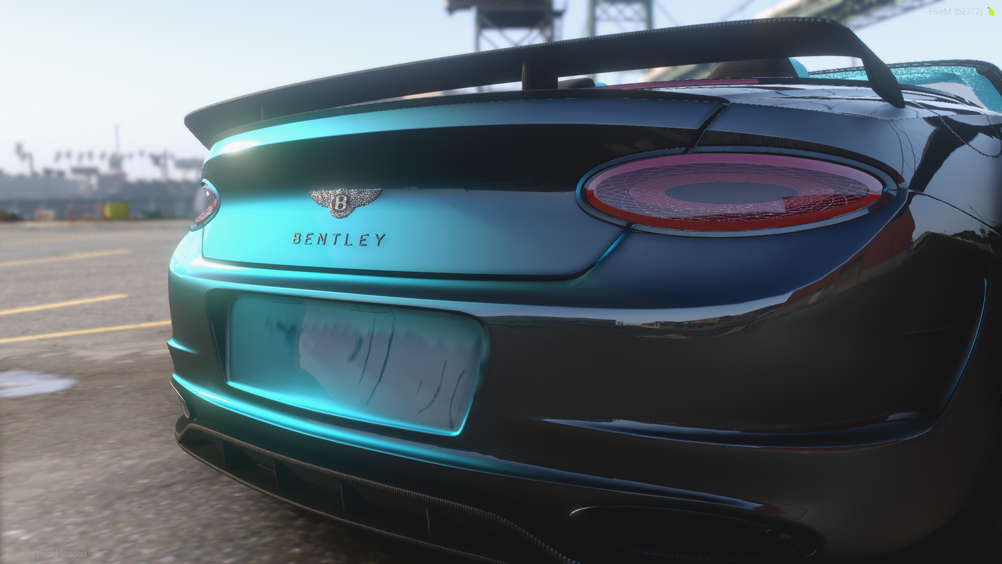 2020 Bentley Continental GTC Mansory V8