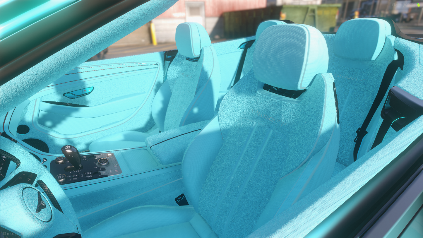 2020 Bentley Continental GTC Mansory V8