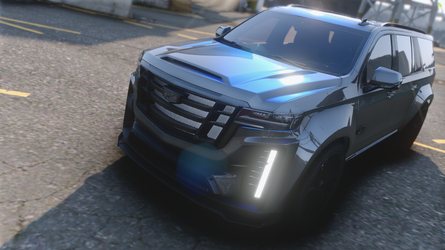 2023 Cadillac Escalade ESV V-Sport Widebody