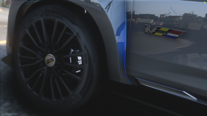 2023 Cadillac Escalade ESV V-Sport Widebody