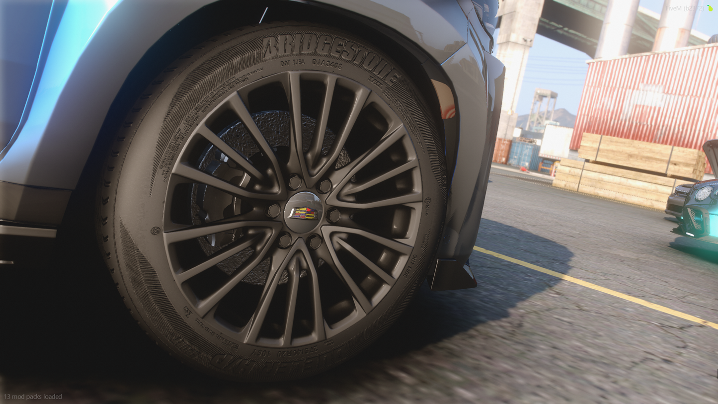 2023 Cadillac Escalade ESV V-Sport Widebody