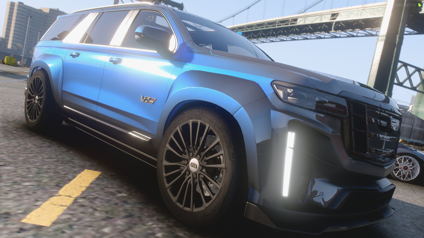 2023 Cadillac Escalade ESV V-Sport Widebody