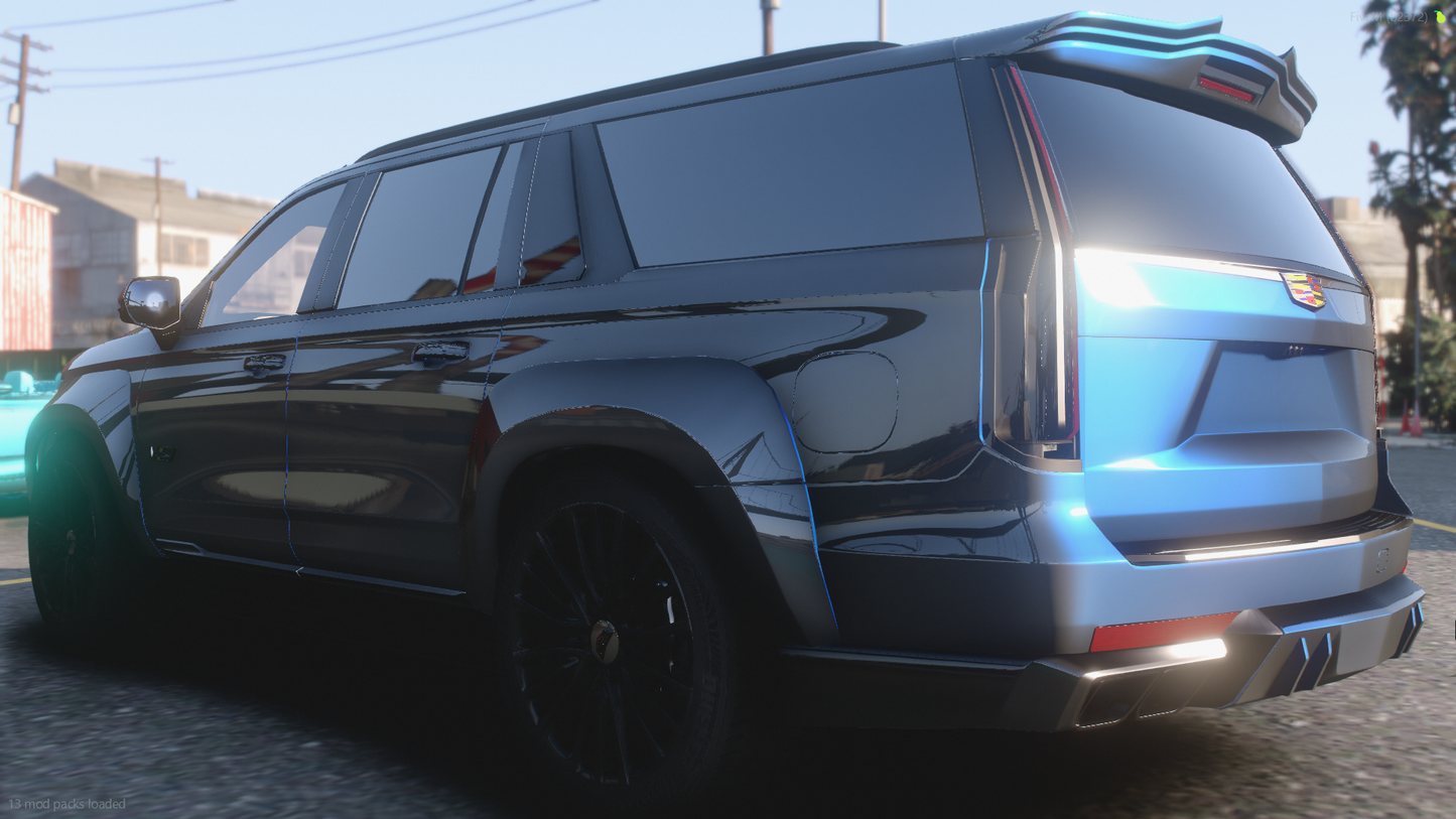 2023 Cadillac Escalade ESV V-Sport Widebody