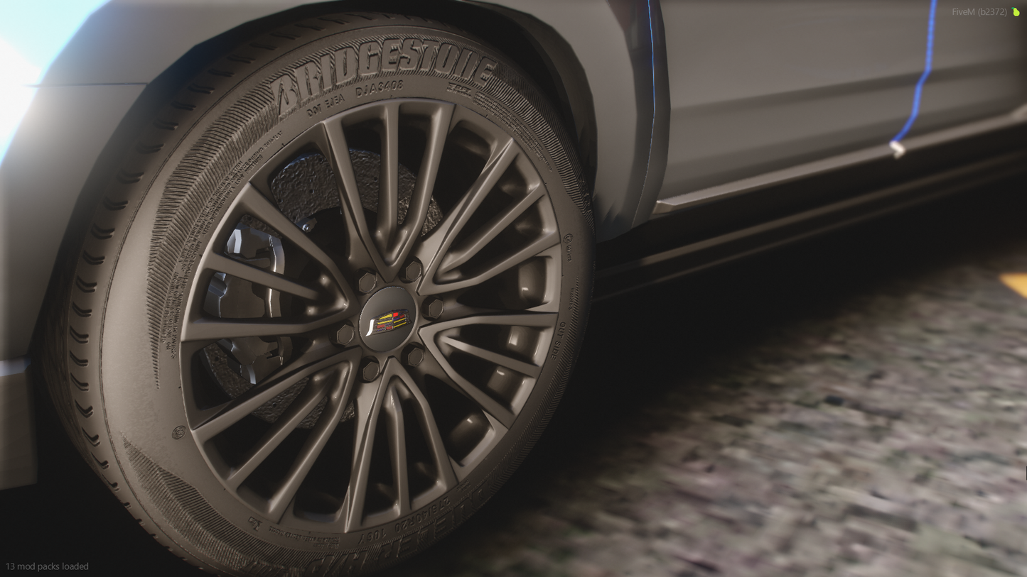 2023 Cadillac Escalade ESV V-Sport Widebody