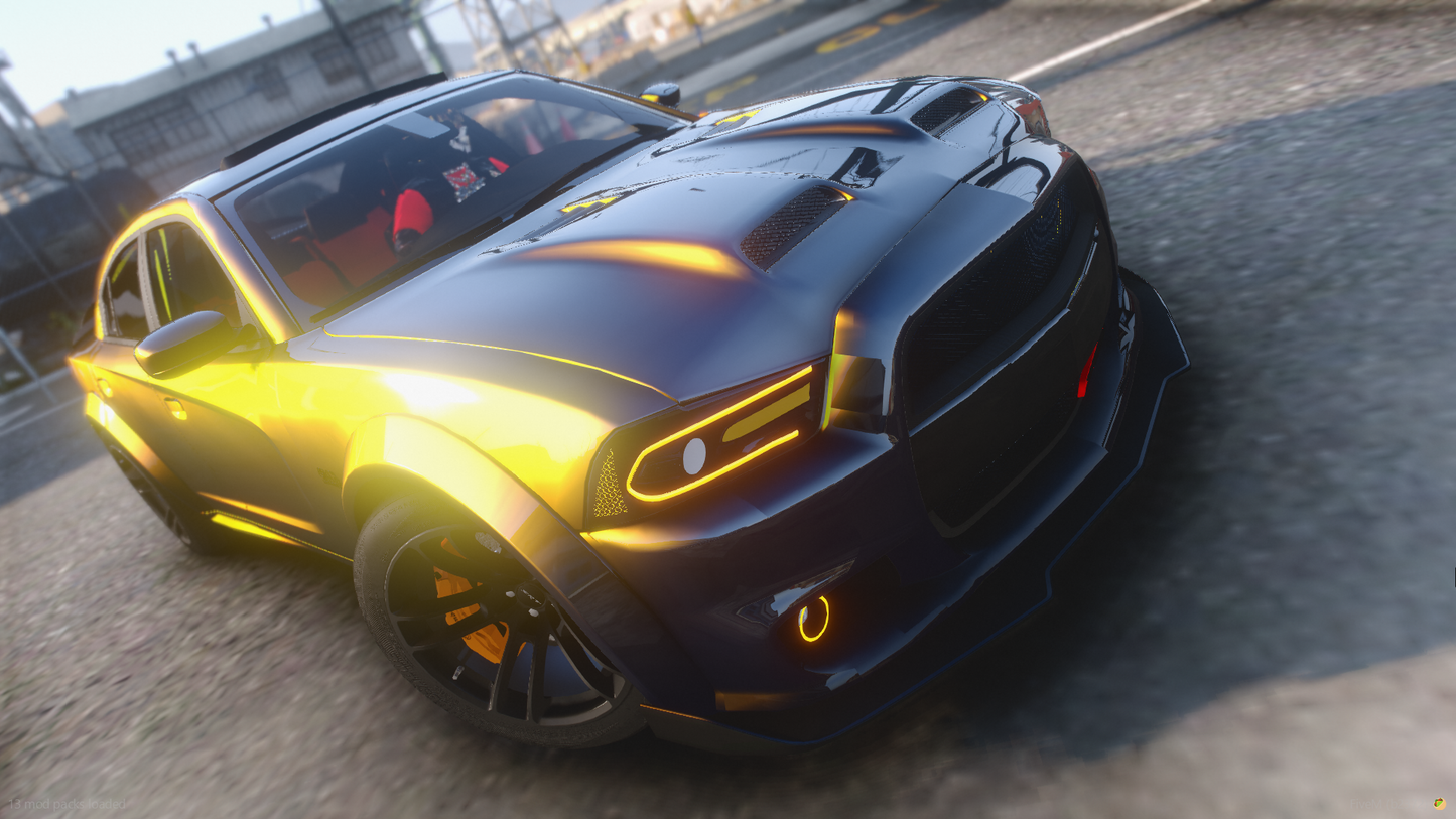 2014 Dodge Charger SRT Hellephant Widebody Custom