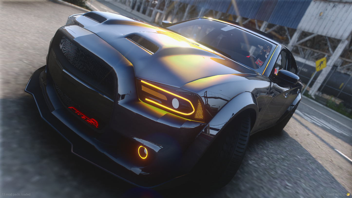 2014 Dodge Charger SRT Hellephant Widebody Custom