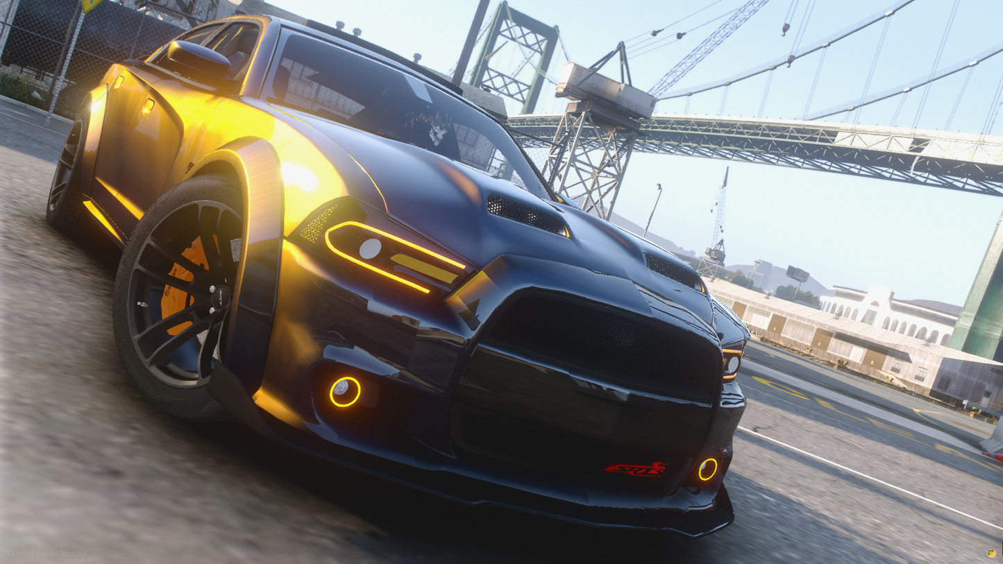 2014 Dodge Charger SRT Hellephant Widebody Custom