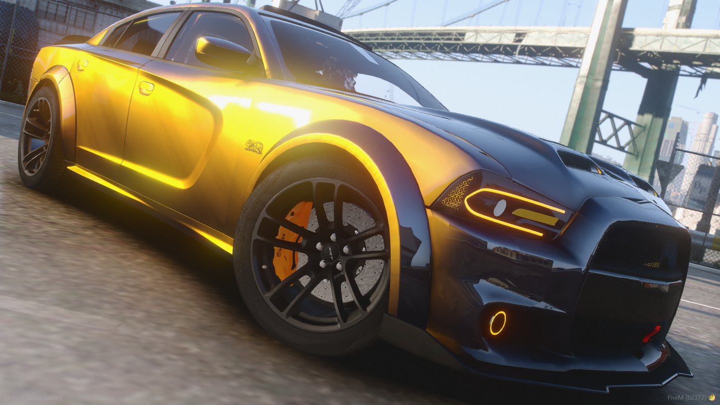 2014 Dodge Charger SRT Hellephant Widebody Custom