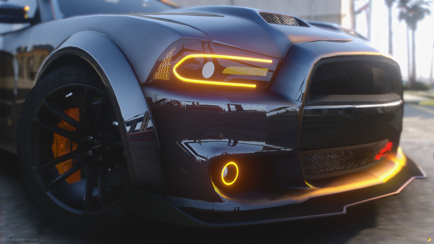 2014 Dodge Charger SRT Hellephant Widebody Custom