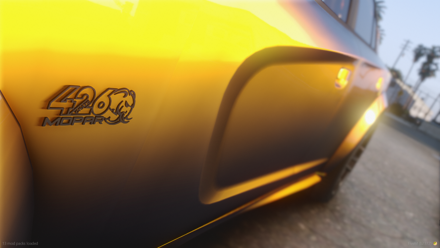 2014 Dodge Charger SRT Hellephant Widebody Custom