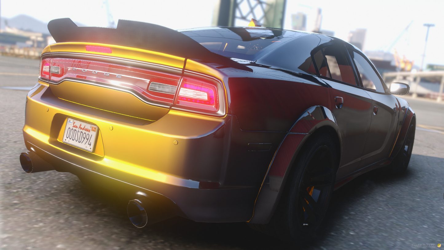 2014 Dodge Charger SRT Hellephant Widebody Custom