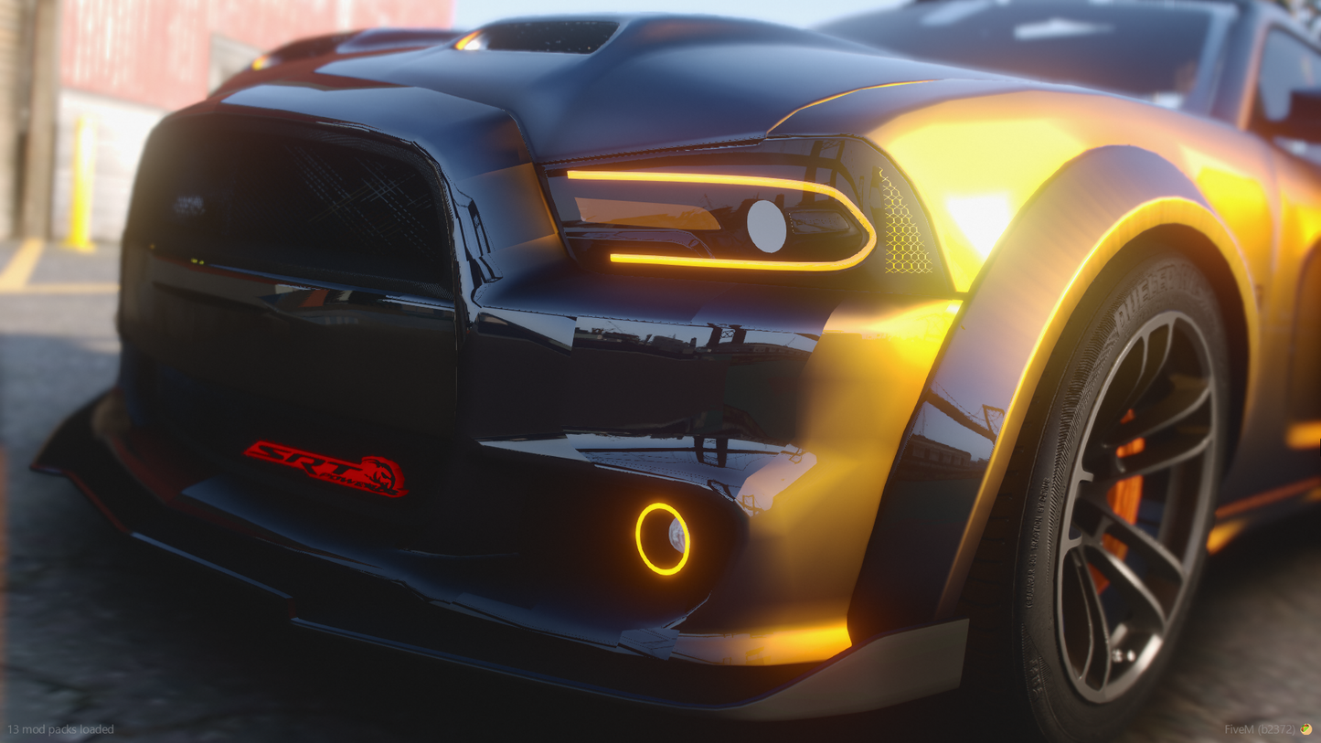 2014 Dodge Charger SRT Hellephant Widebody Custom