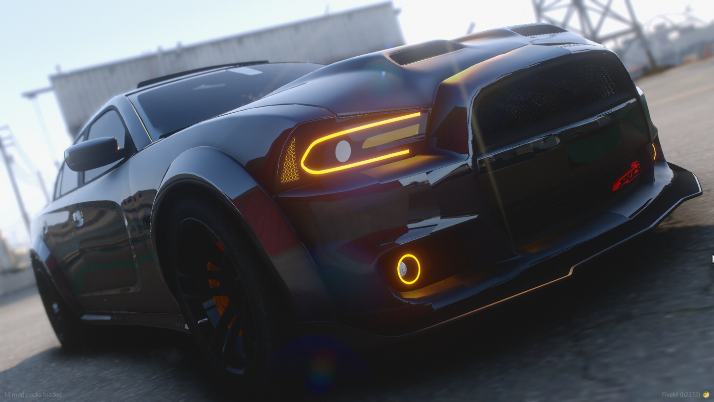 2014 Dodge Charger SRT Hellephant Widebody Custom