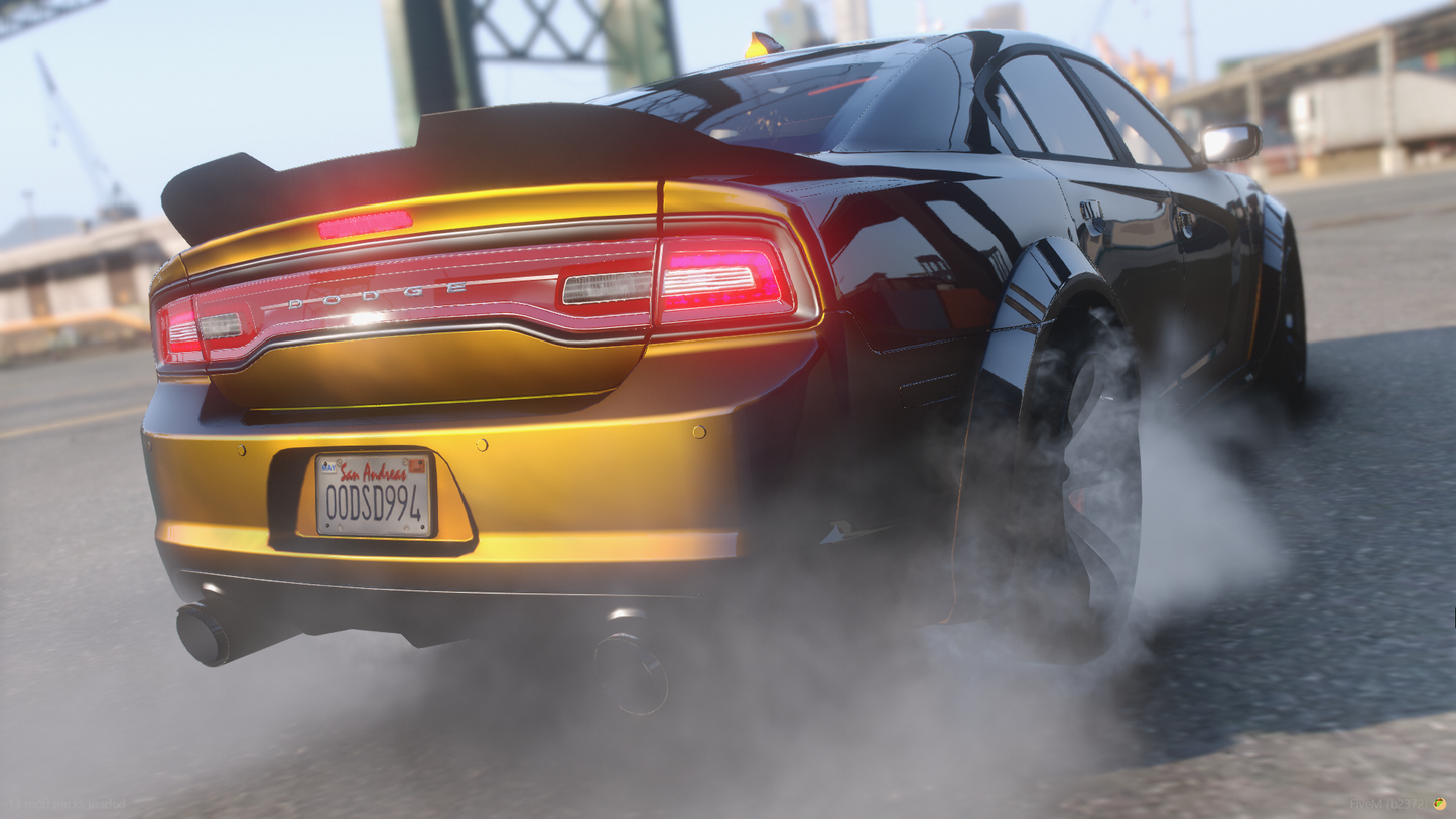 2014 Dodge Charger SRT Hellephant Widebody Custom