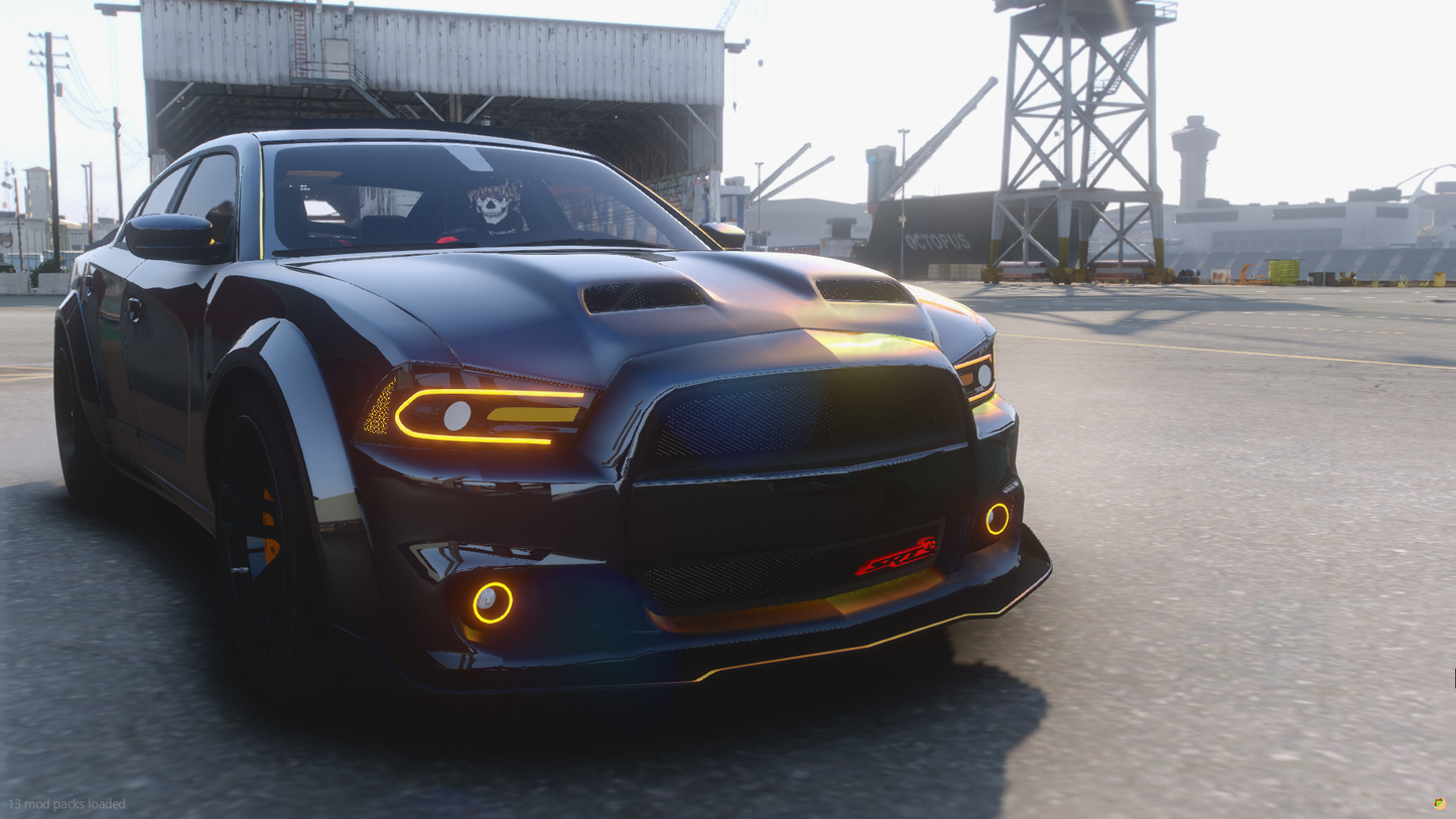2014 Dodge Charger SRT Hellephant Widebody Custom