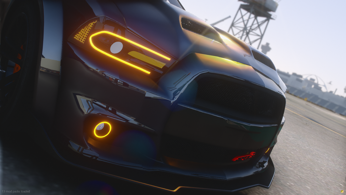 2014 Dodge Charger SRT Hellephant Widebody Custom