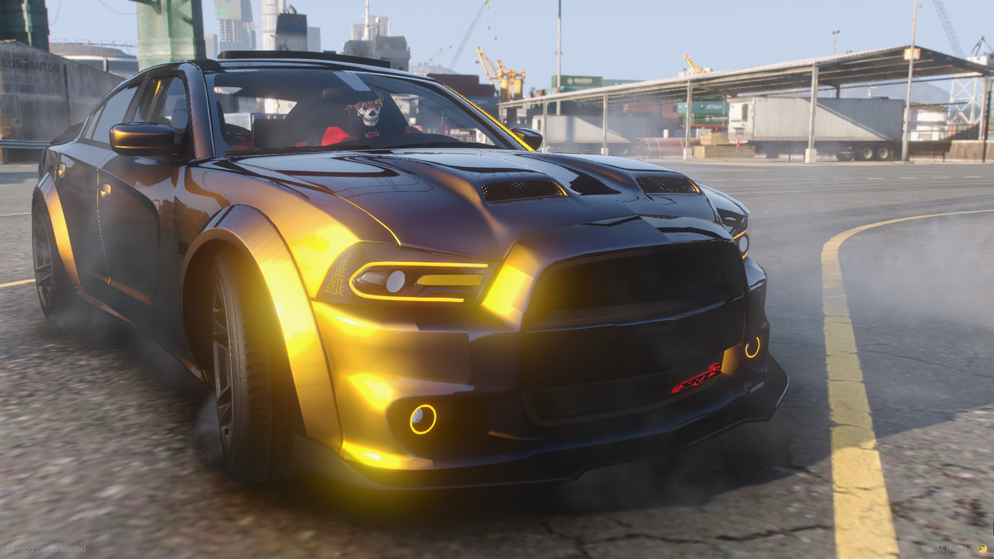 2014 Dodge Charger SRT Hellephant Widebody Custom