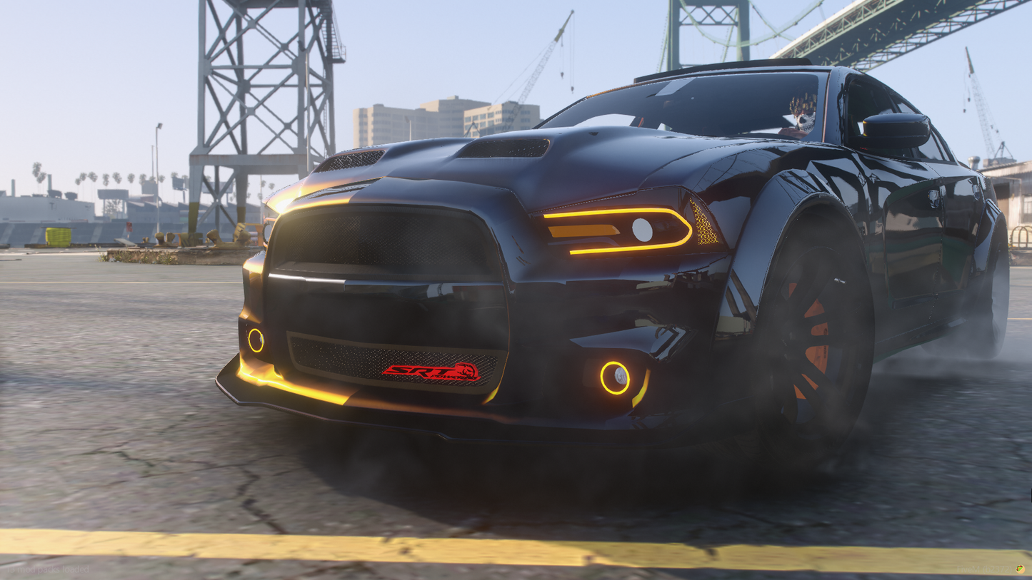 2014 Dodge Charger SRT Hellephant Widebody Custom