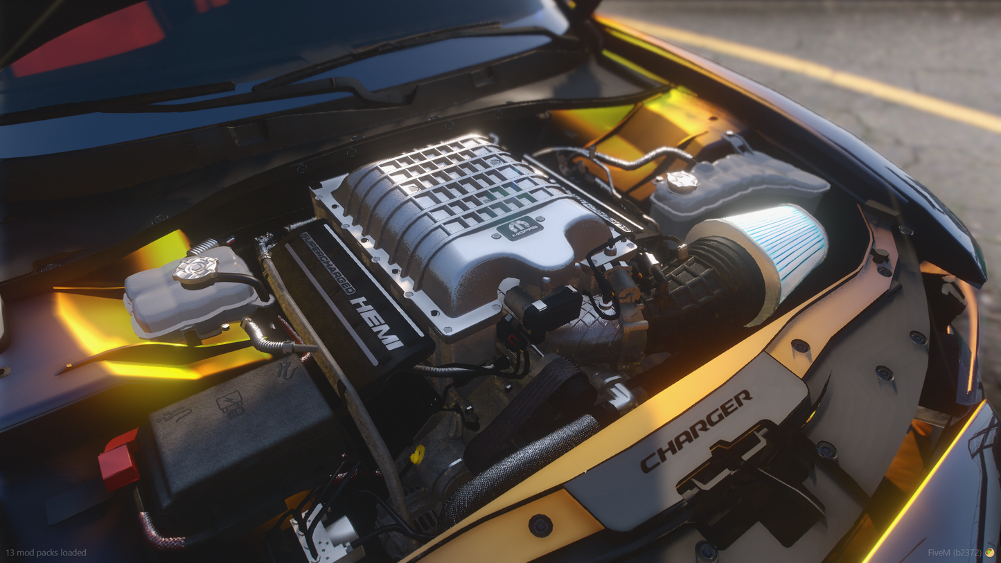 2014 Dodge Charger SRT Hellephant Widebody Custom