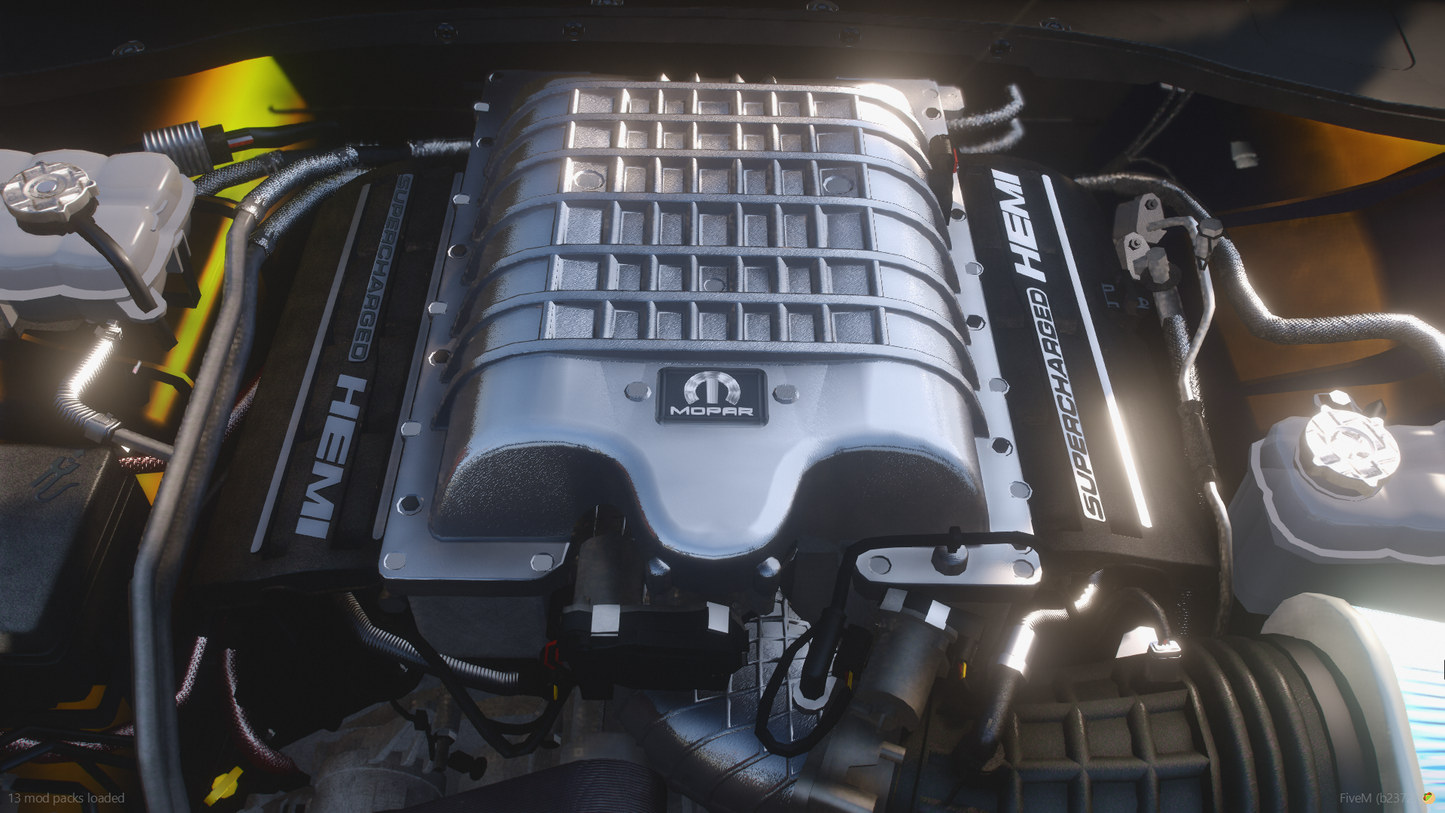 2014 Dodge Charger SRT Hellephant Widebody Custom