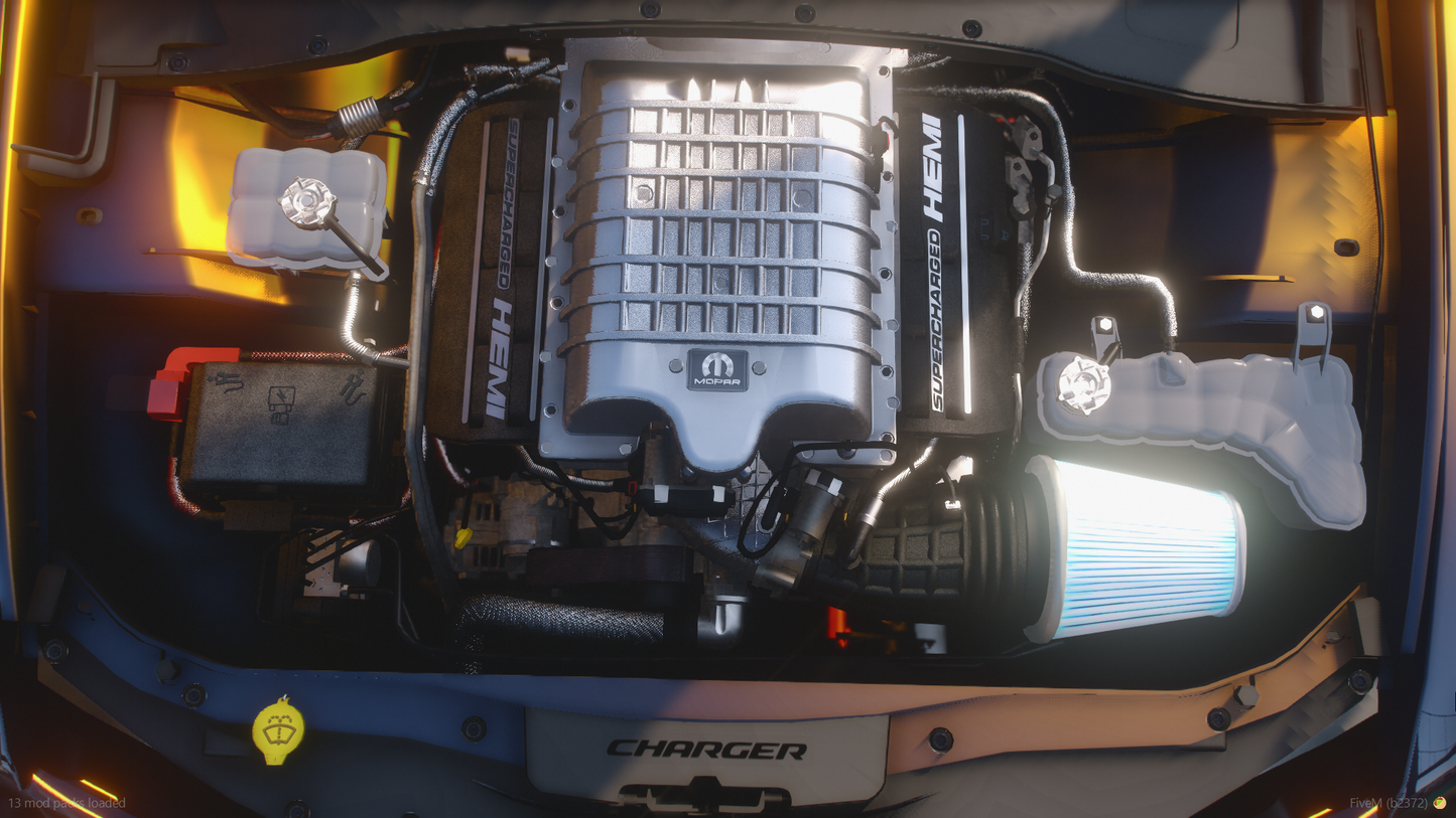 2014 Dodge Charger SRT Hellephant Widebody Custom