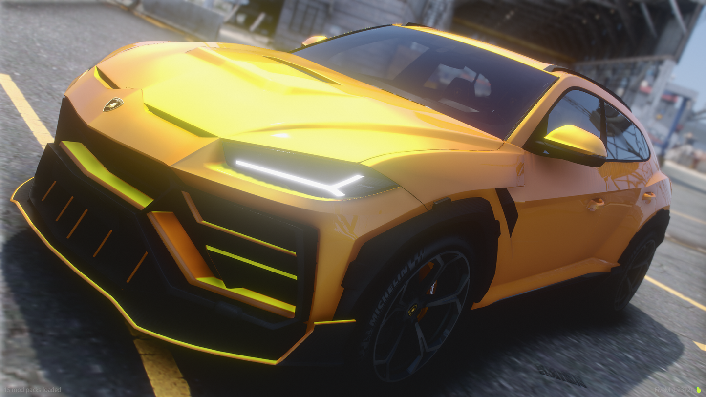 2021 Lamborghini Urus Mars Rover Widebody