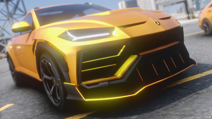 2021 Lamborghini Urus Mars Rover Widebody