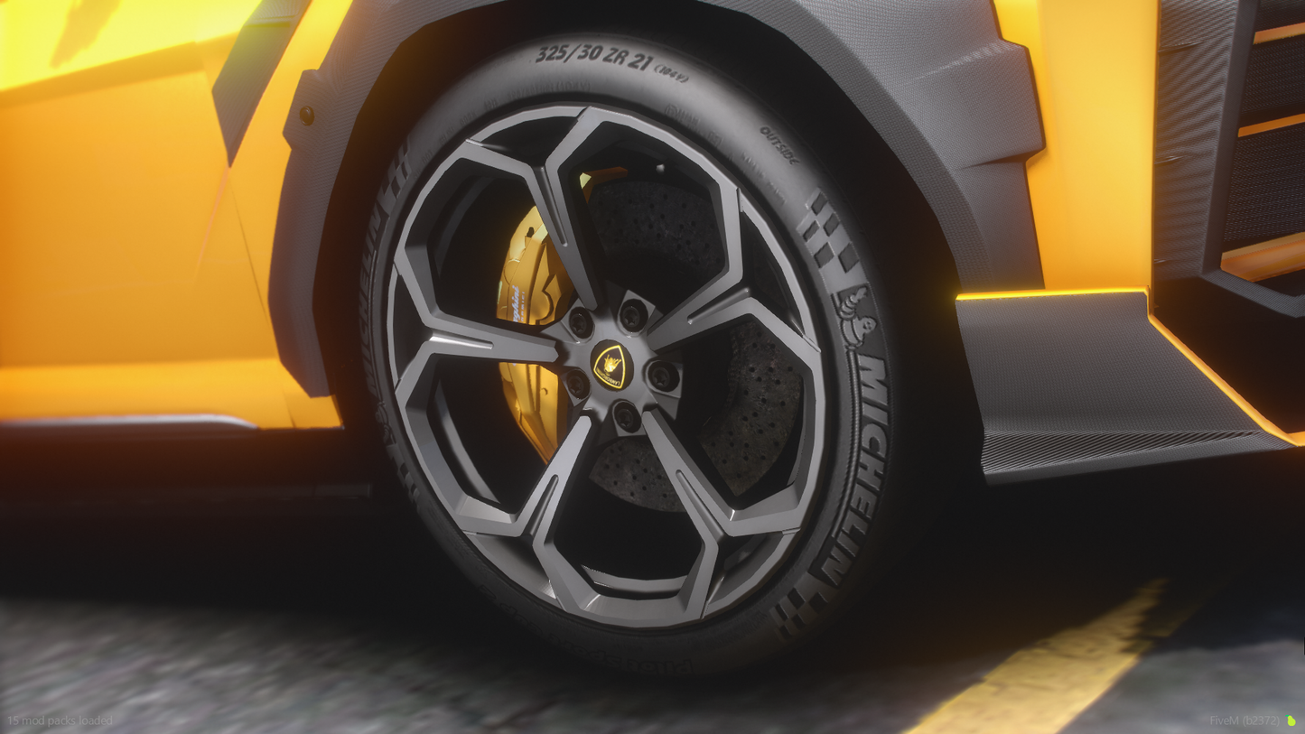 2021 Lamborghini Urus Mars Rover Widebody