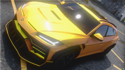 2021 Lamborghini Urus Mars Rover Widebody