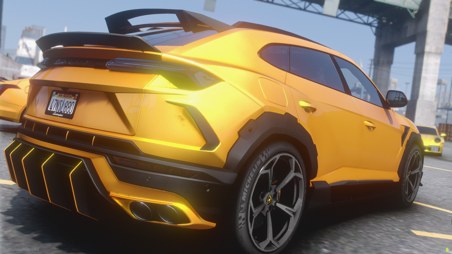 2021 Lamborghini Urus Mars Rover Widebody