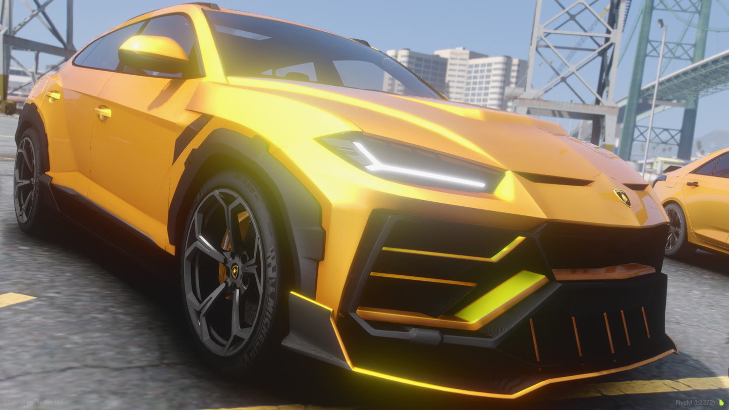 2021 Lamborghini Urus Mars Rover Widebody