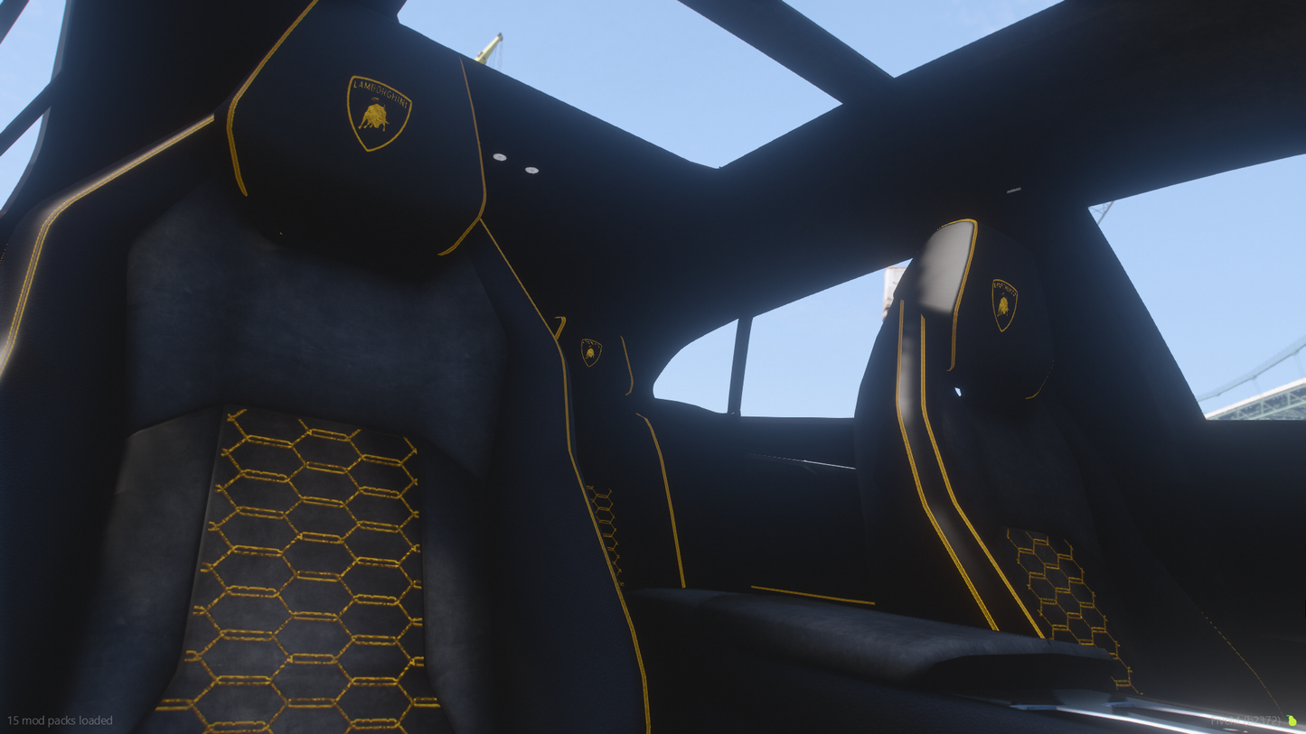 2021 Lamborghini Urus Mars Rover Widebody