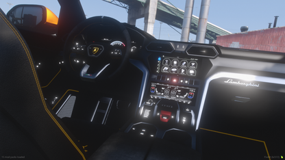 2021 Lamborghini Urus Mars Rover Widebody