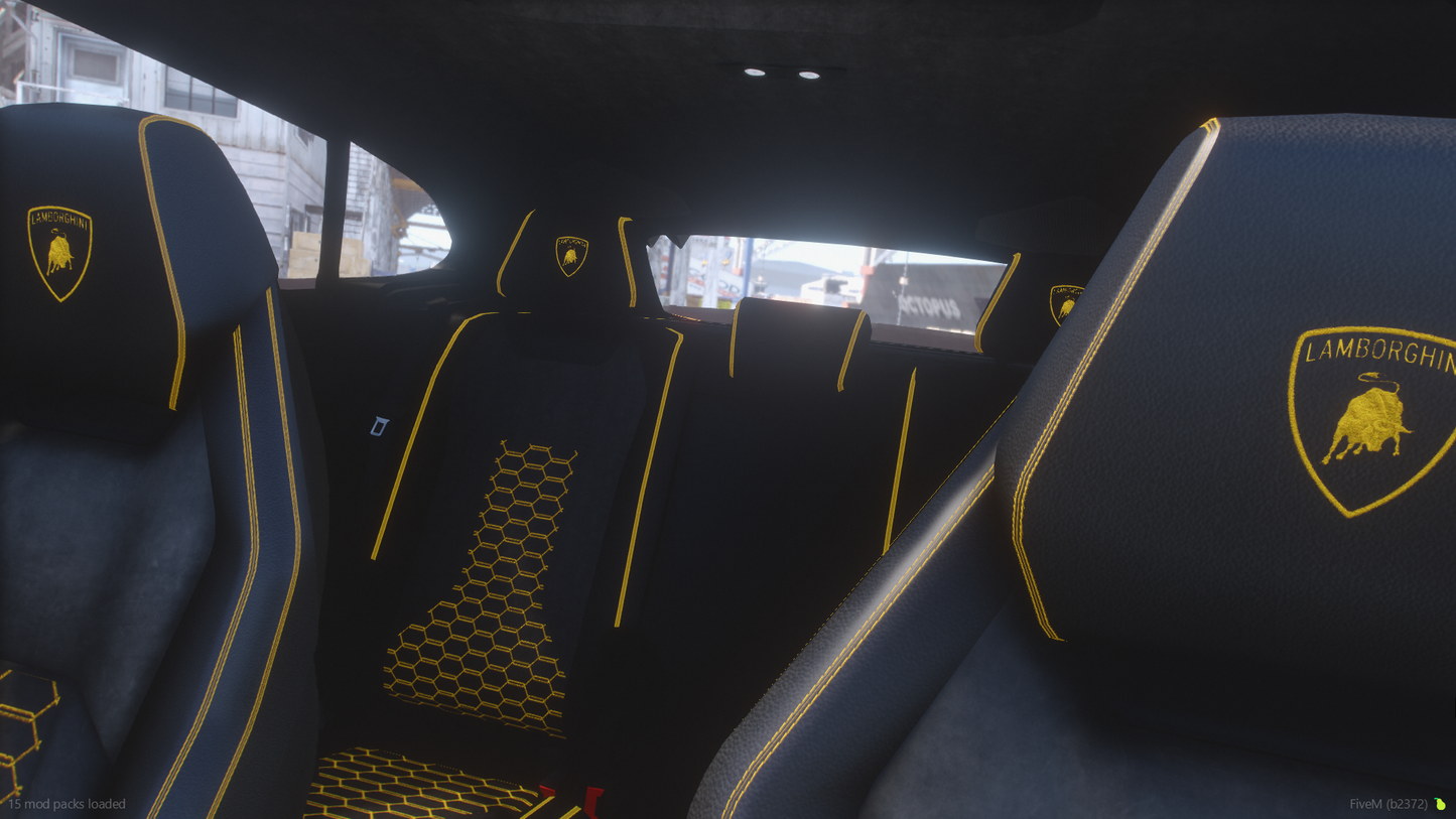 2021 Lamborghini Urus Mars Rover Widebody