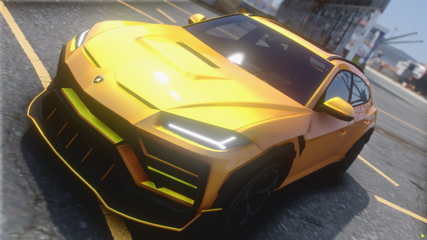 2021 Lamborghini Urus Mars Rover Widebody