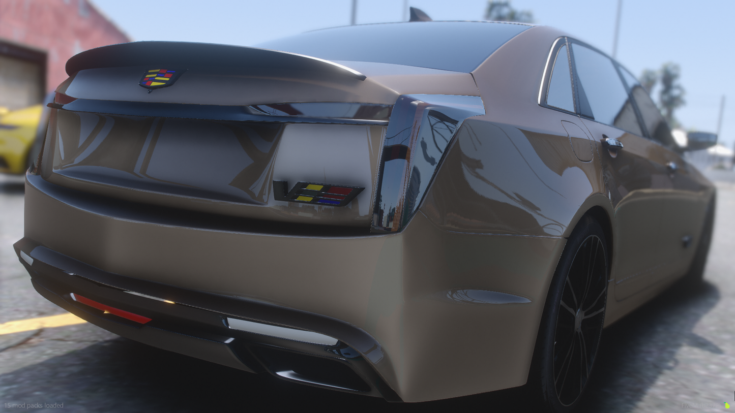 2023 Cadillac CT6 V-Sport Blackwing