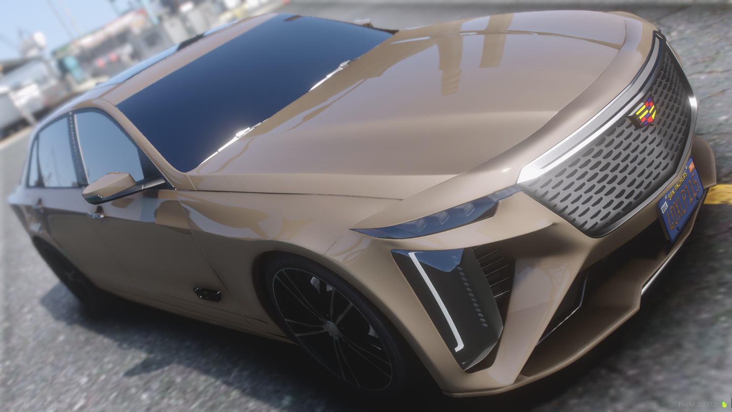 2023 Cadillac CT6 V-Sport Blackwing