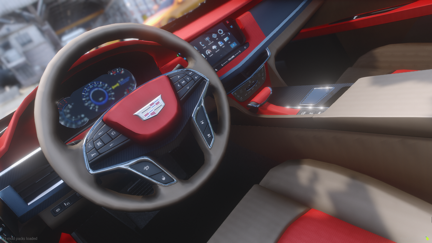 2023 Cadillac CT6 V-Sport Blackwing