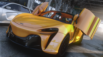 2025 Mclaren 670s S SUV Concept