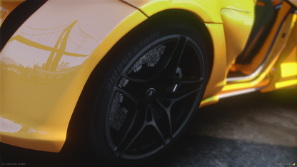 2025 Mclaren 670s S SUV Concept