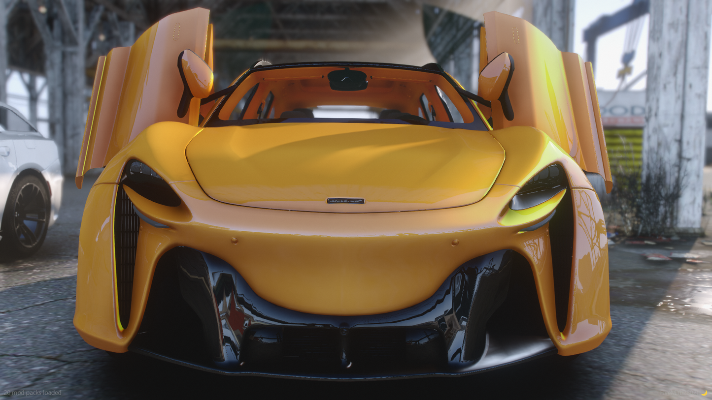 2025 Mclaren 670s S SUV Concept