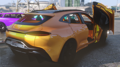 2025 Mclaren 670s S SUV Concept