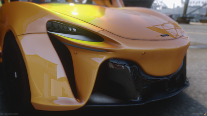 2025 Mclaren 670s S SUV Concept