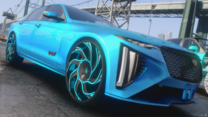 2023 Cadillac CT6 V-Sport Blackwing on Corleone Forged