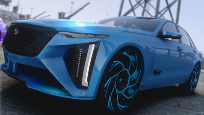 2023 Cadillac CT6 V-Sport Blackwing on Corleone Forged