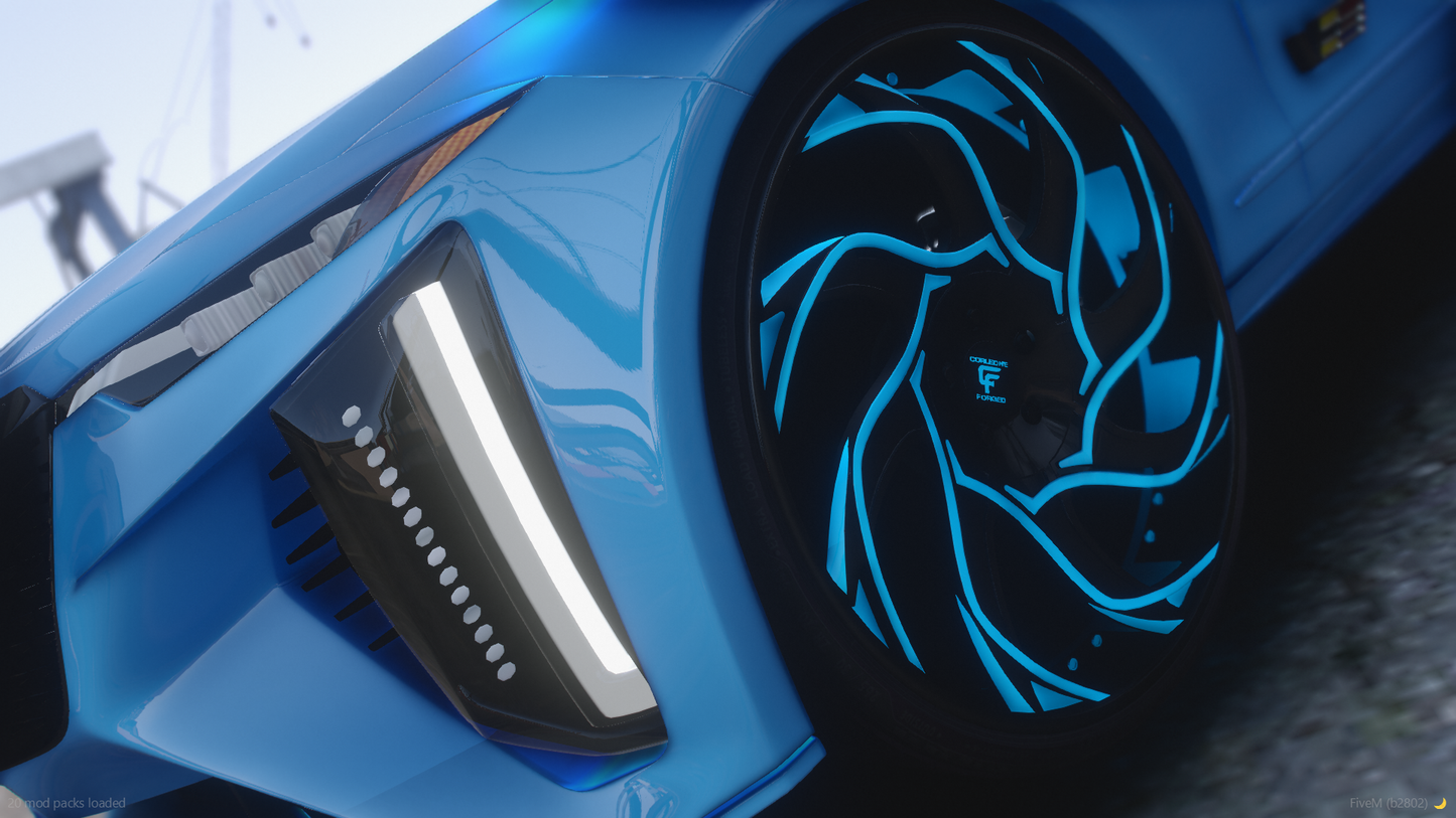 2023 Cadillac CT6 V-Sport Blackwing on Corleone Forged